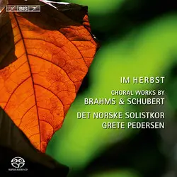 Im Herbst: Choral works by Brahms and Schubert
